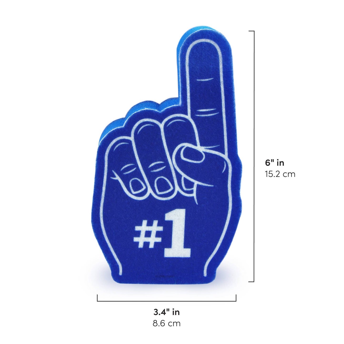 Number 1 Foam Finger Dishwasher Sponge