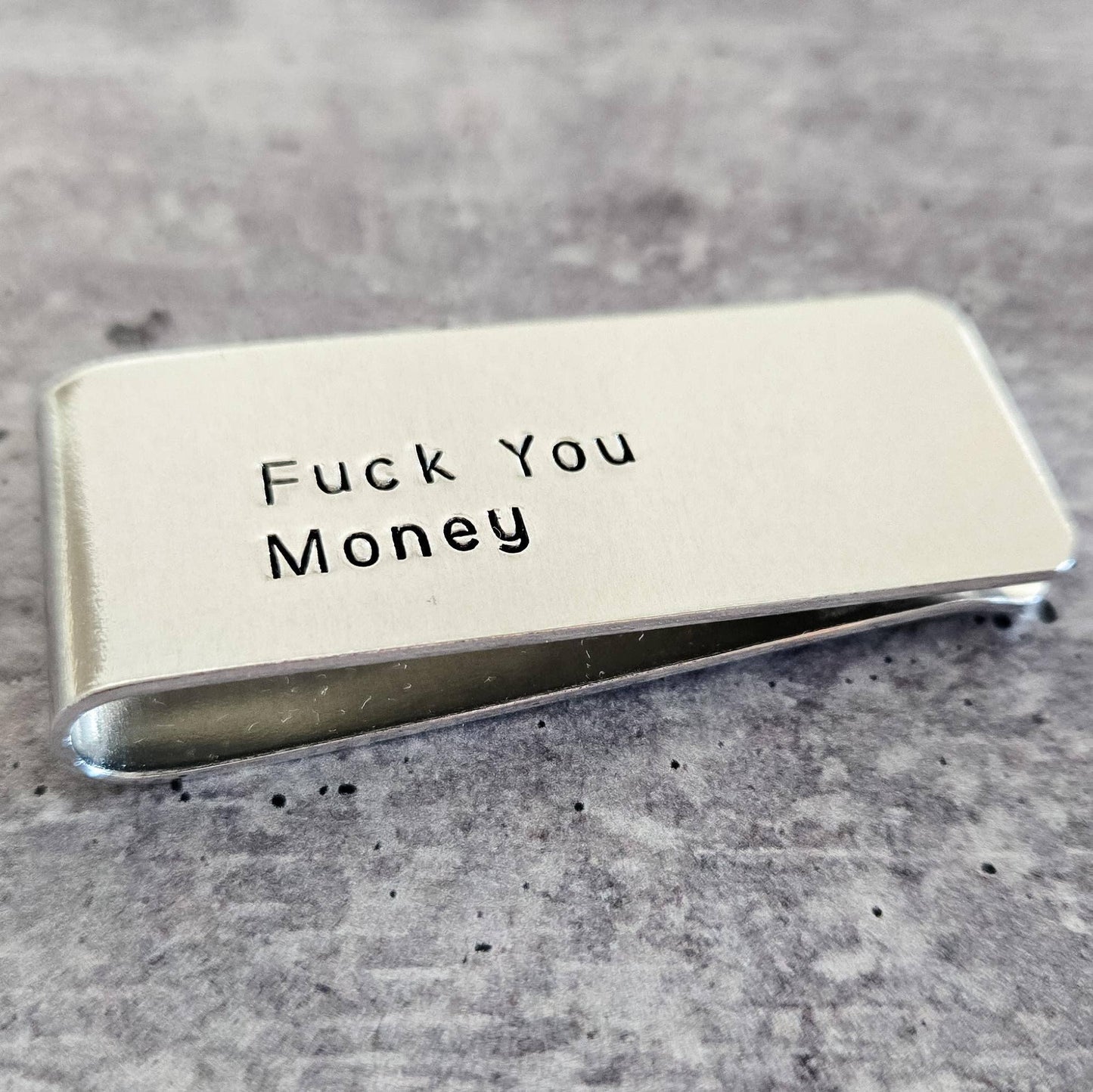 FUCK YOU MONEY Money Clip