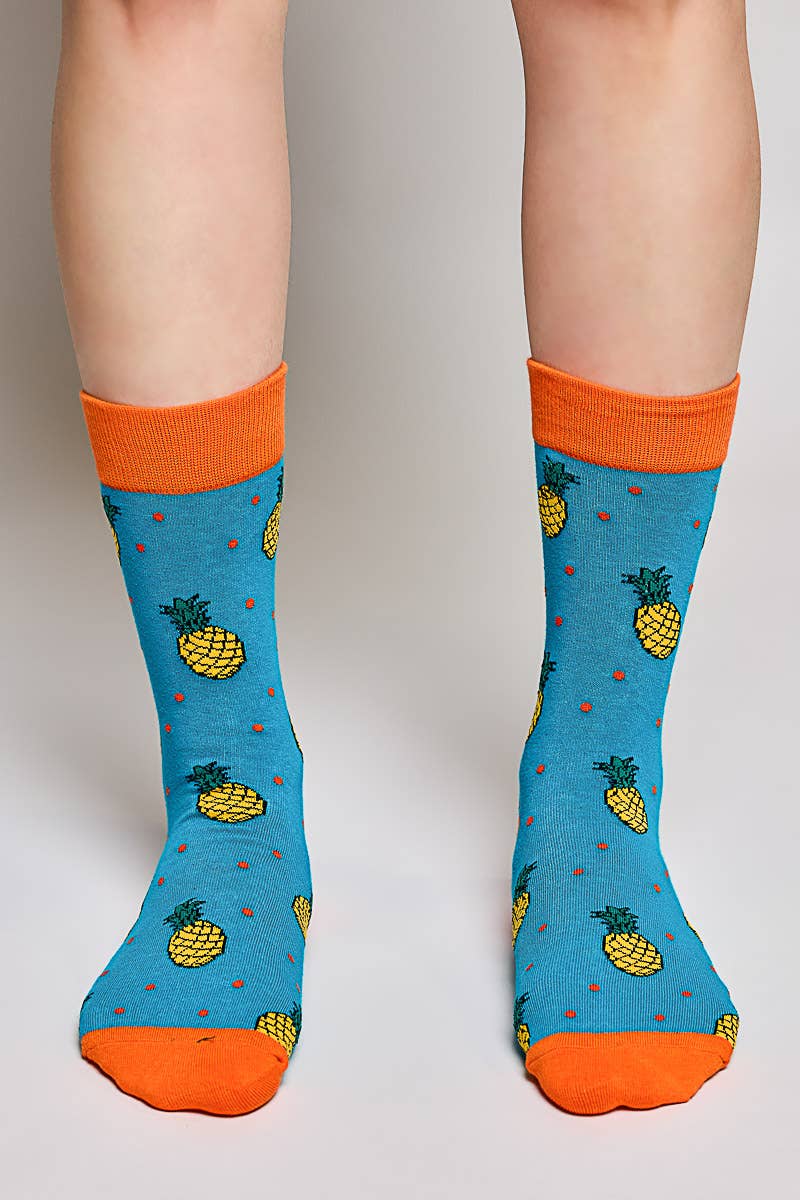 Colorful Novelty Crew Soft Socks