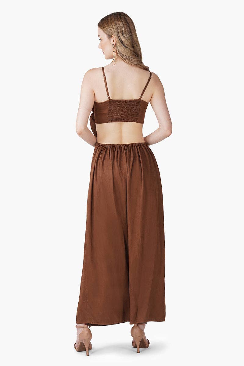 Butterfly Maxi Dress