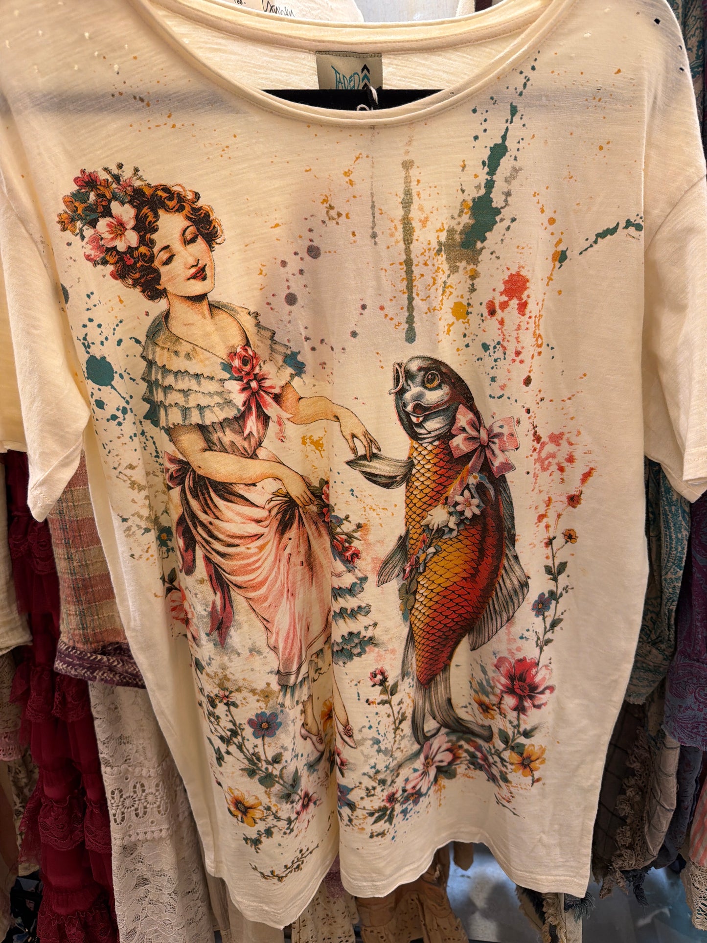 Moon Dance Whimsical Waltz Tee