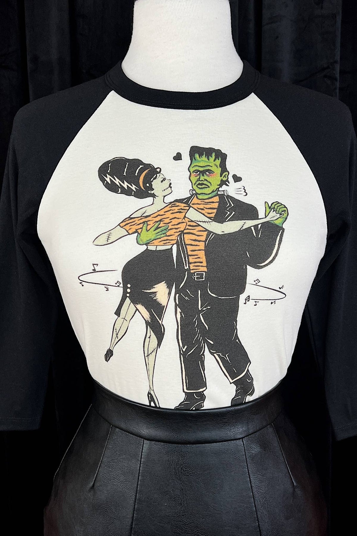 A Waltz with Frankie Cropped Baby Tee