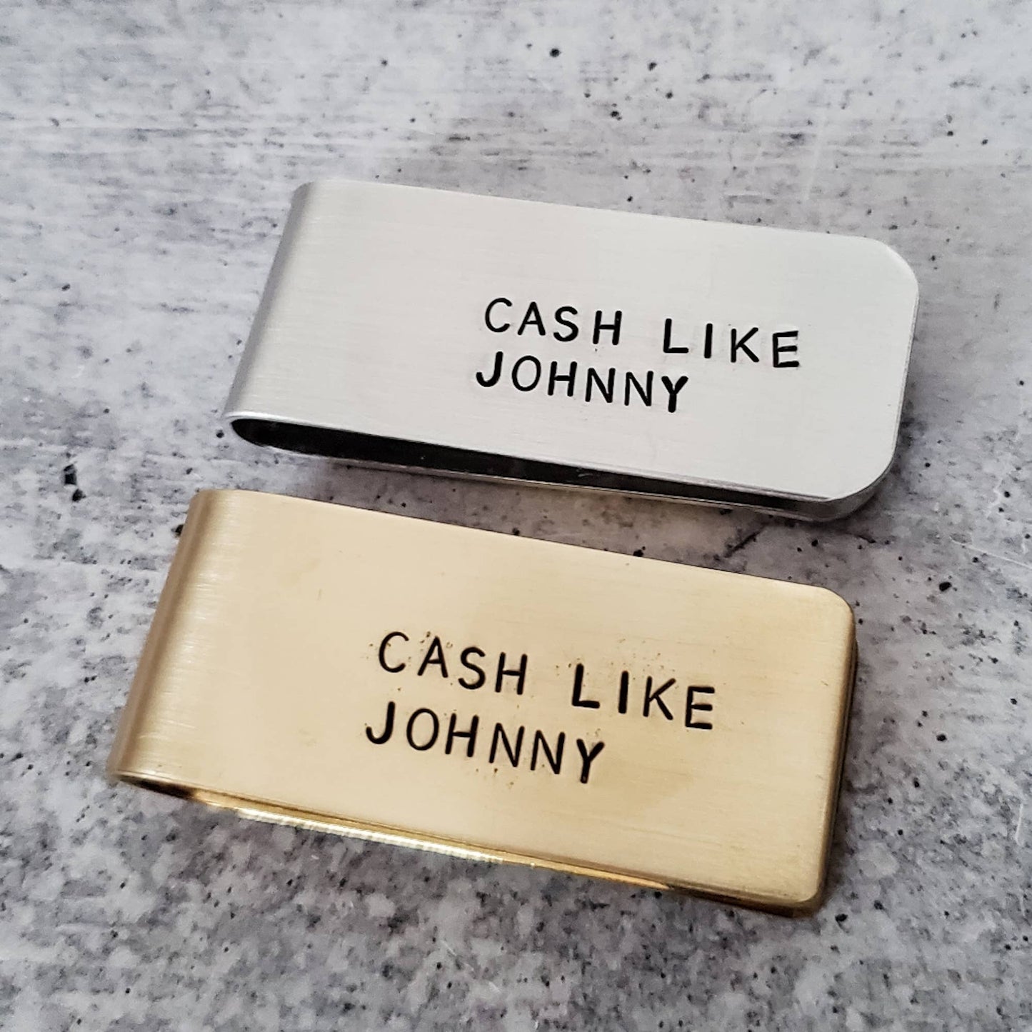 CASH LIKE JOHNNY Money Clip
