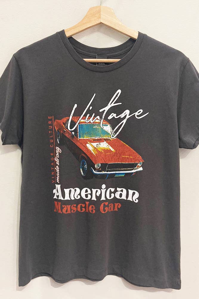 Vintage American Muscle Car Tee
