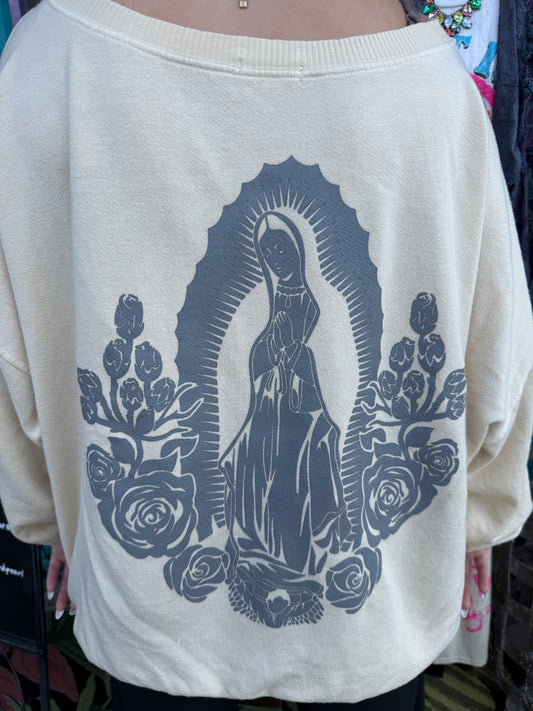 Grey Cherub Love Sweatshirt