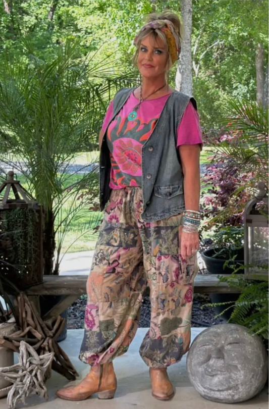 Evening Garden Walks Pants