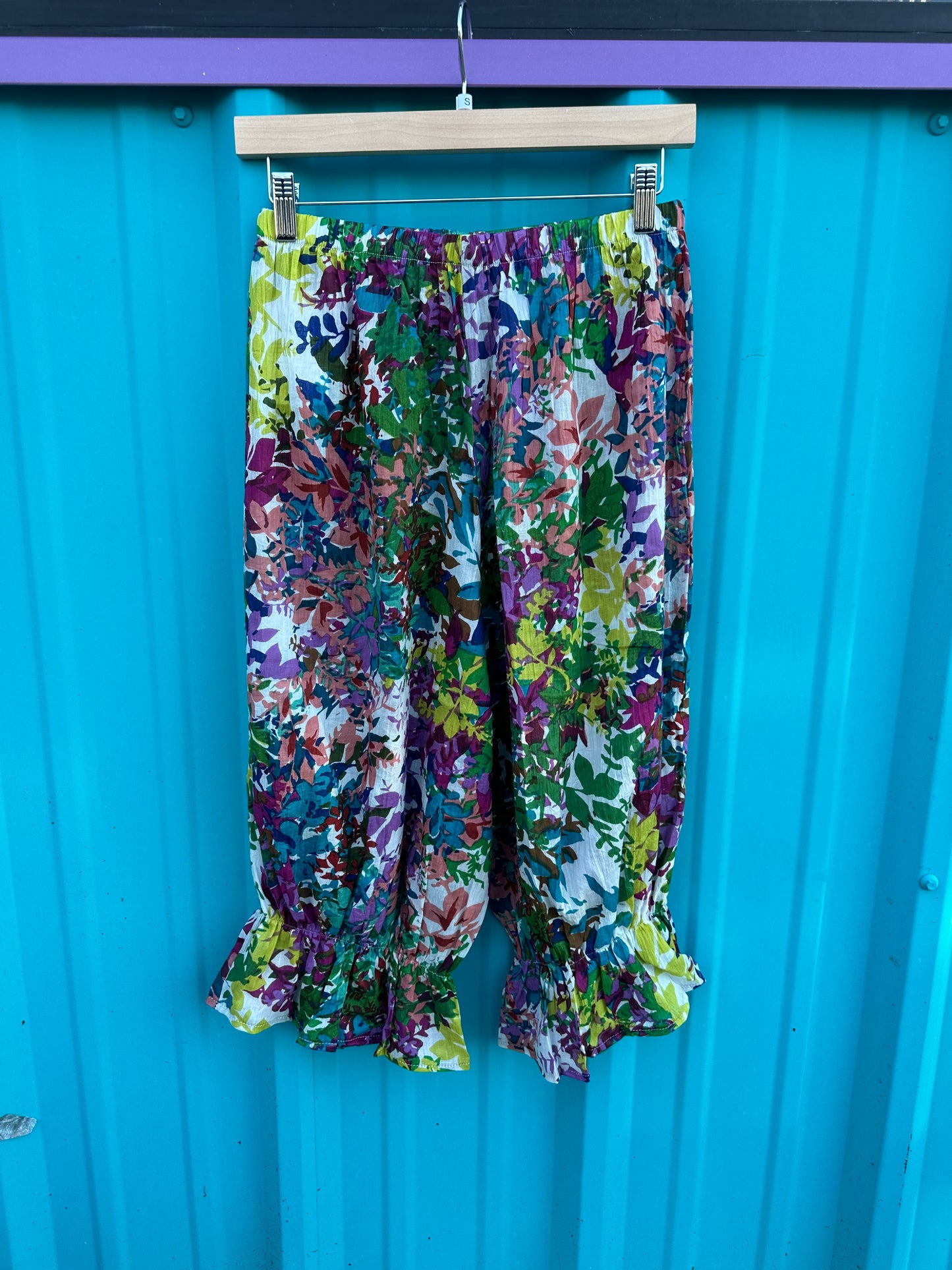 Vintage Midi Bloomer Capris S/M
