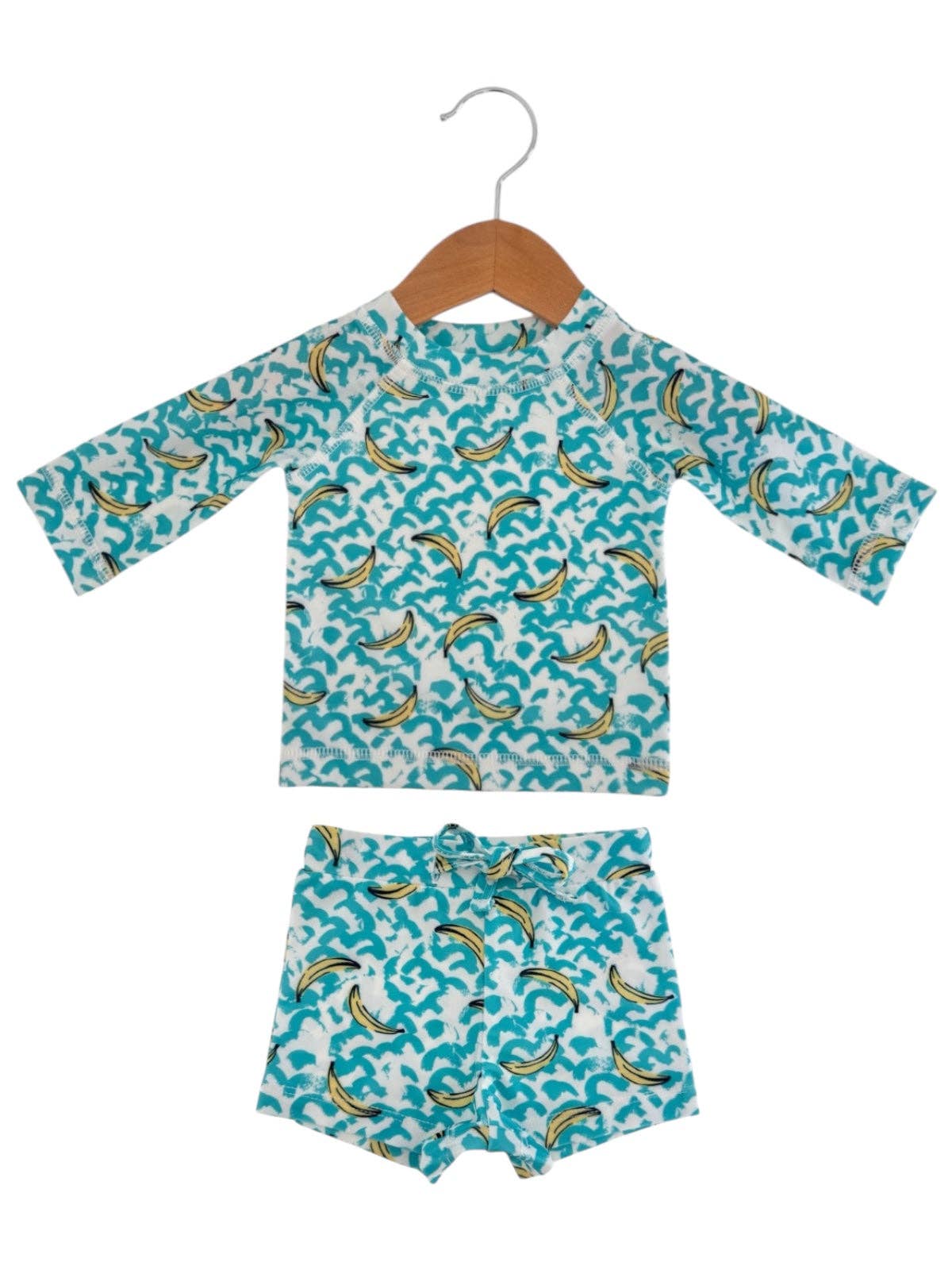 Bananas / Mar Rashguard Set / UPF 50+