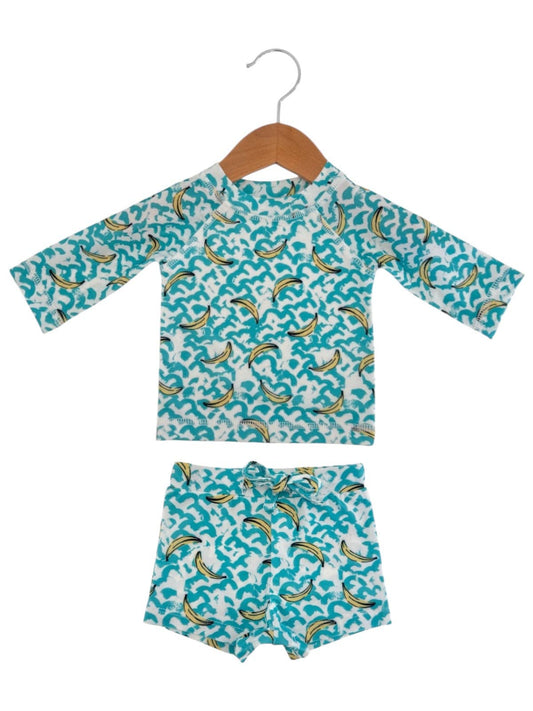 Bananas / Mar Rashguard Set / UPF 50+