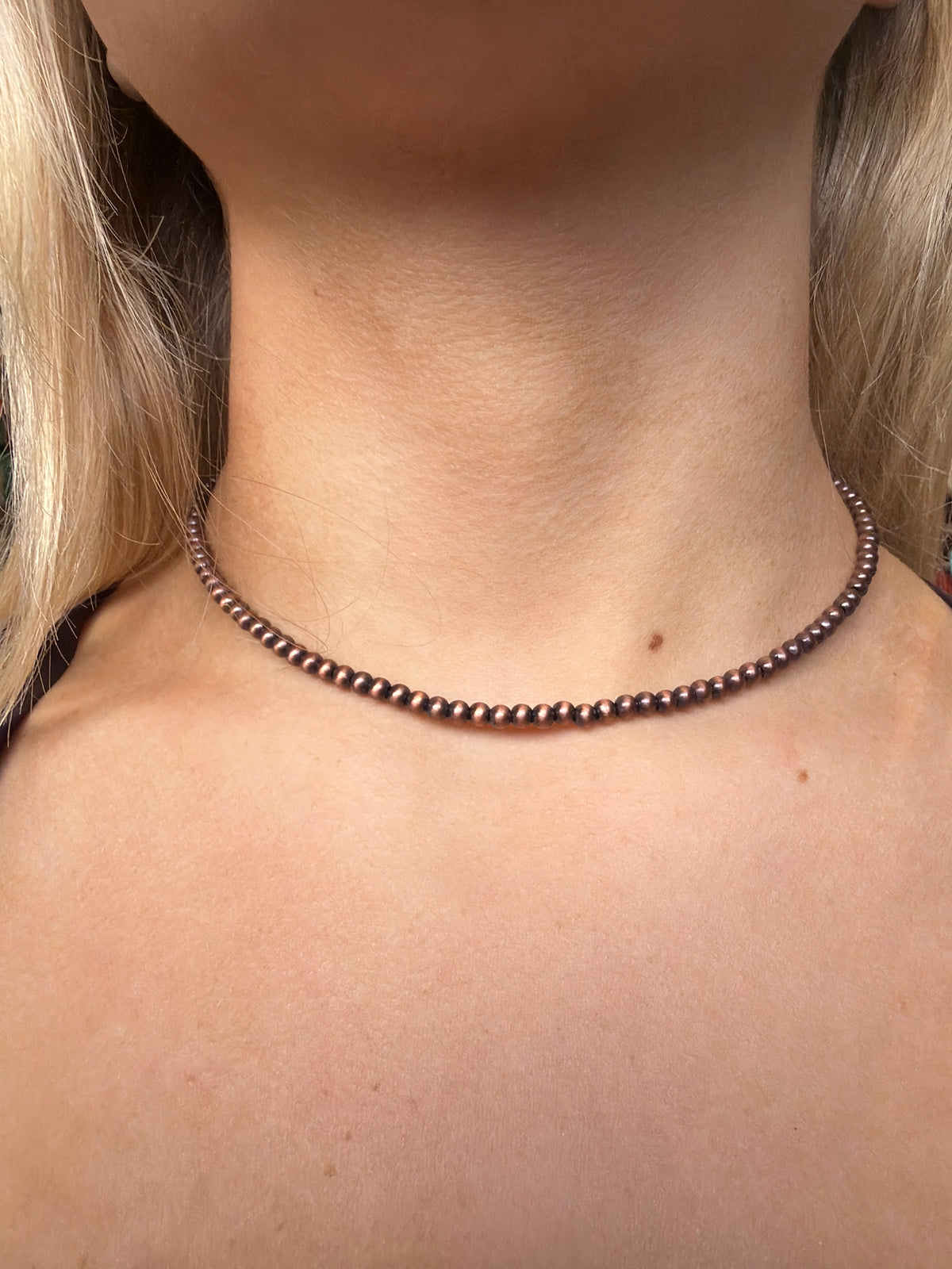 Copper Navajo Pearls