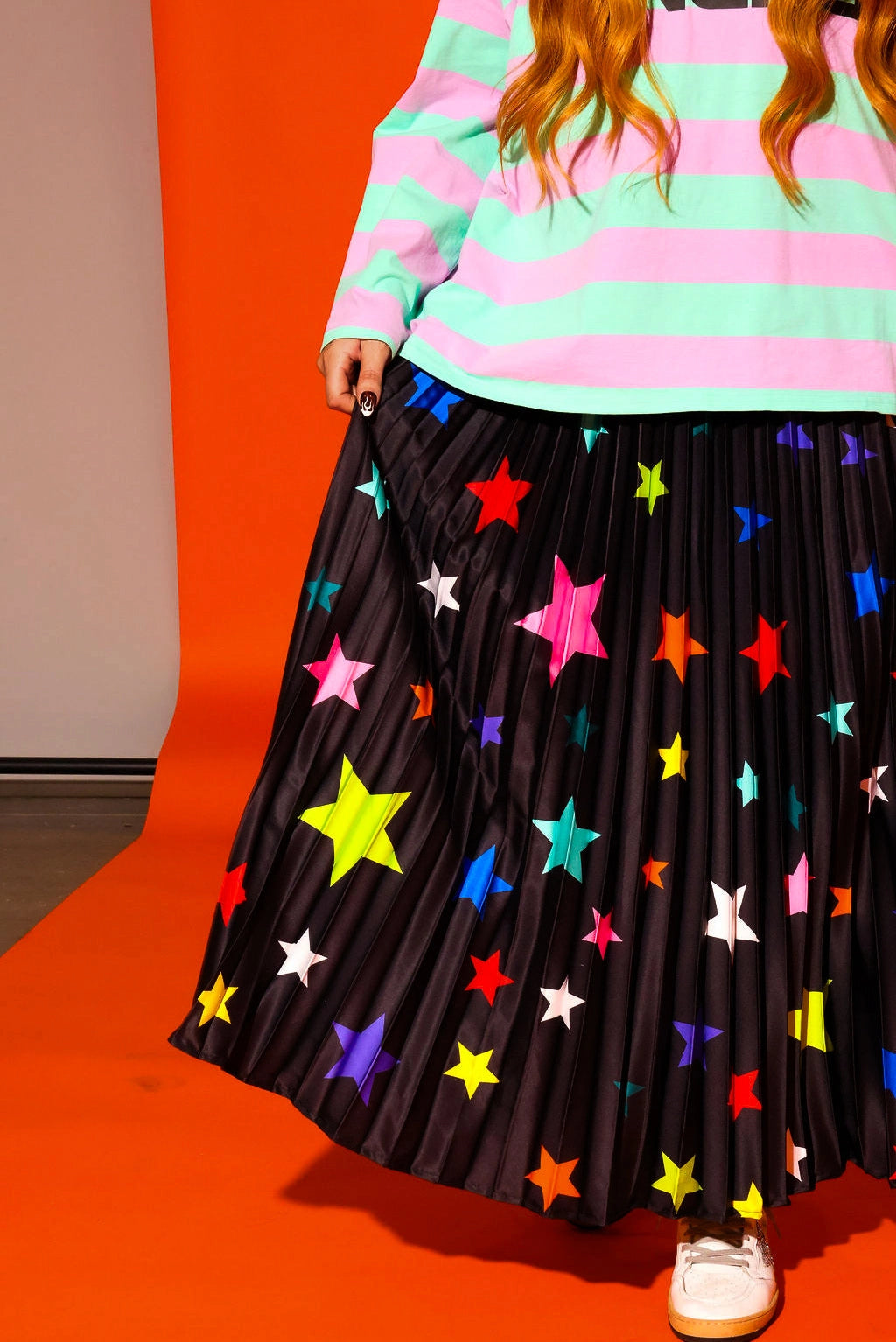 Stars are Blind Maxi Skirt