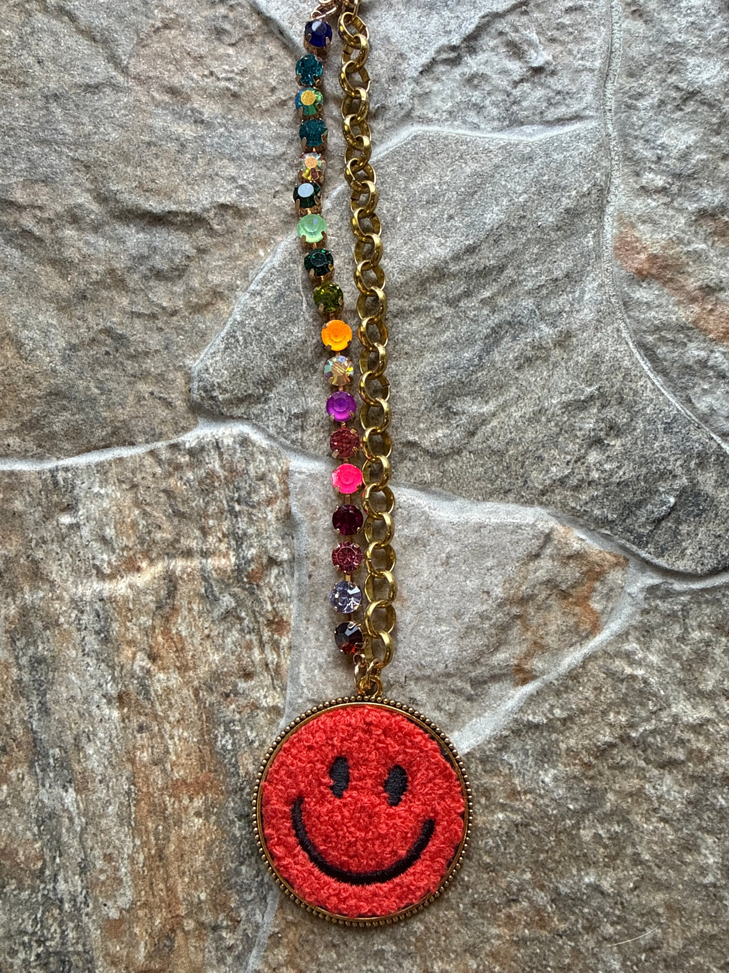 Red Smile Necklace
