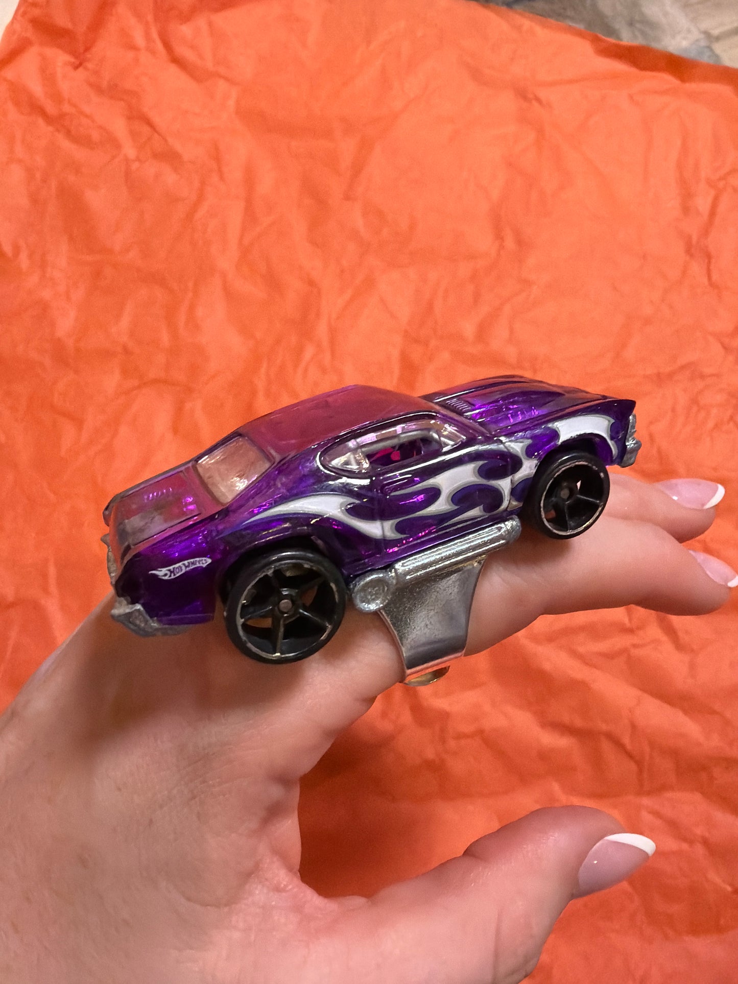 Race Car Ring