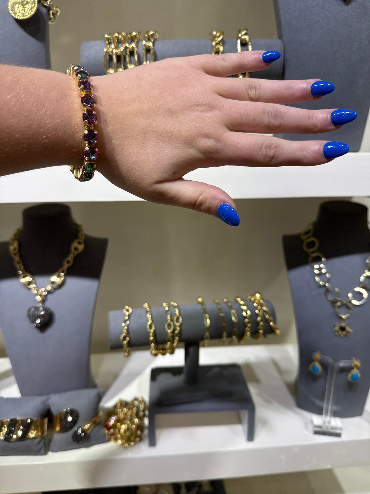 Mini Junkyard Stretch Bracelet