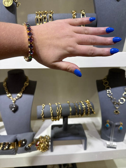 Mini Junkyard Stretch Bracelet