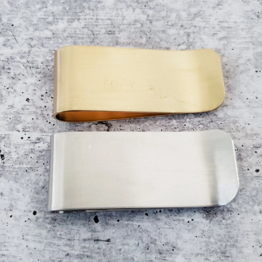 MO MONEY MO PROBLEMS Money Clip