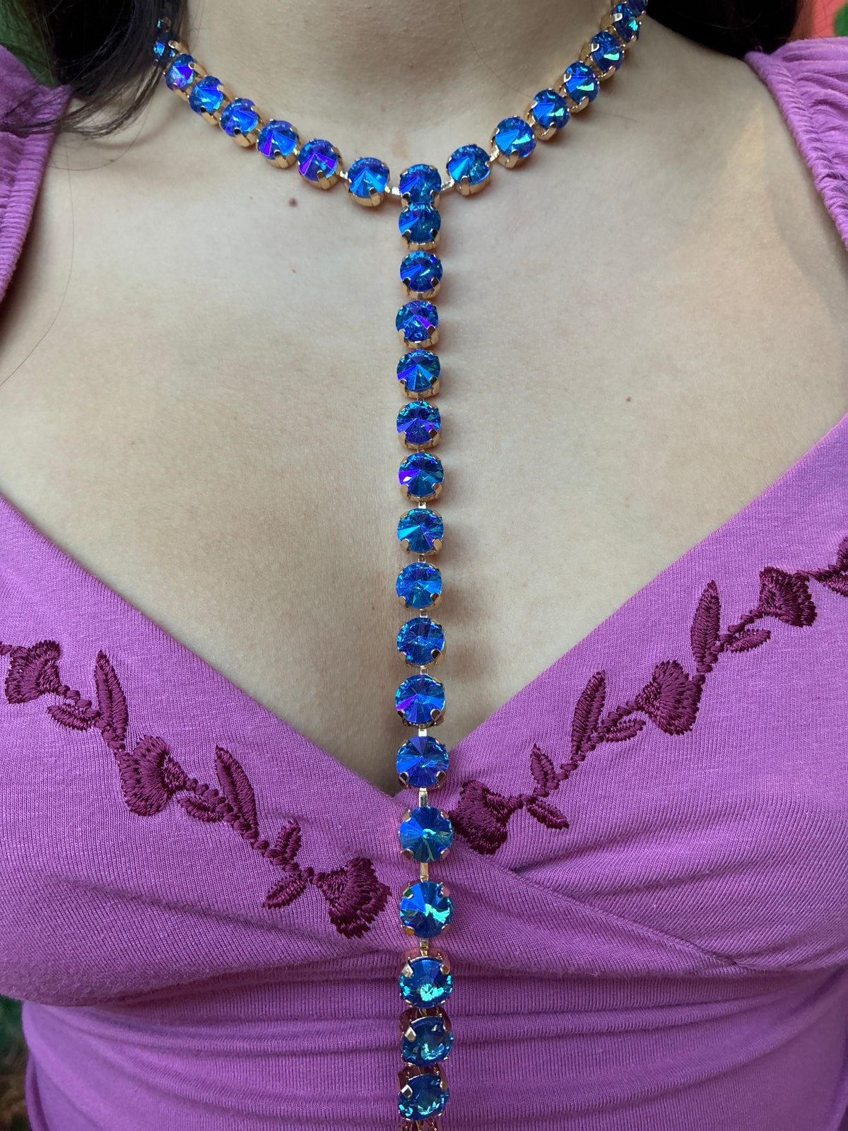Lariat Magnetic Lariat Necklace