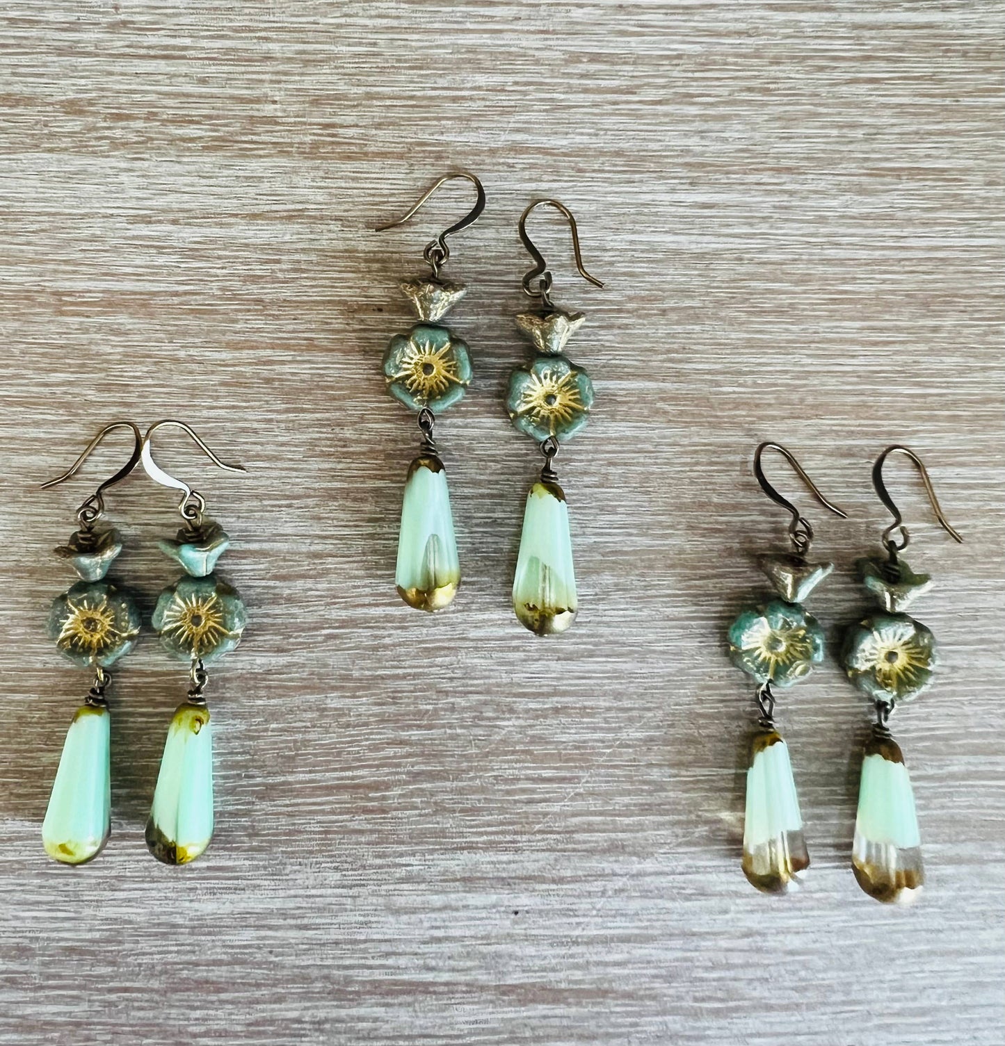 Jade Garden Earrings