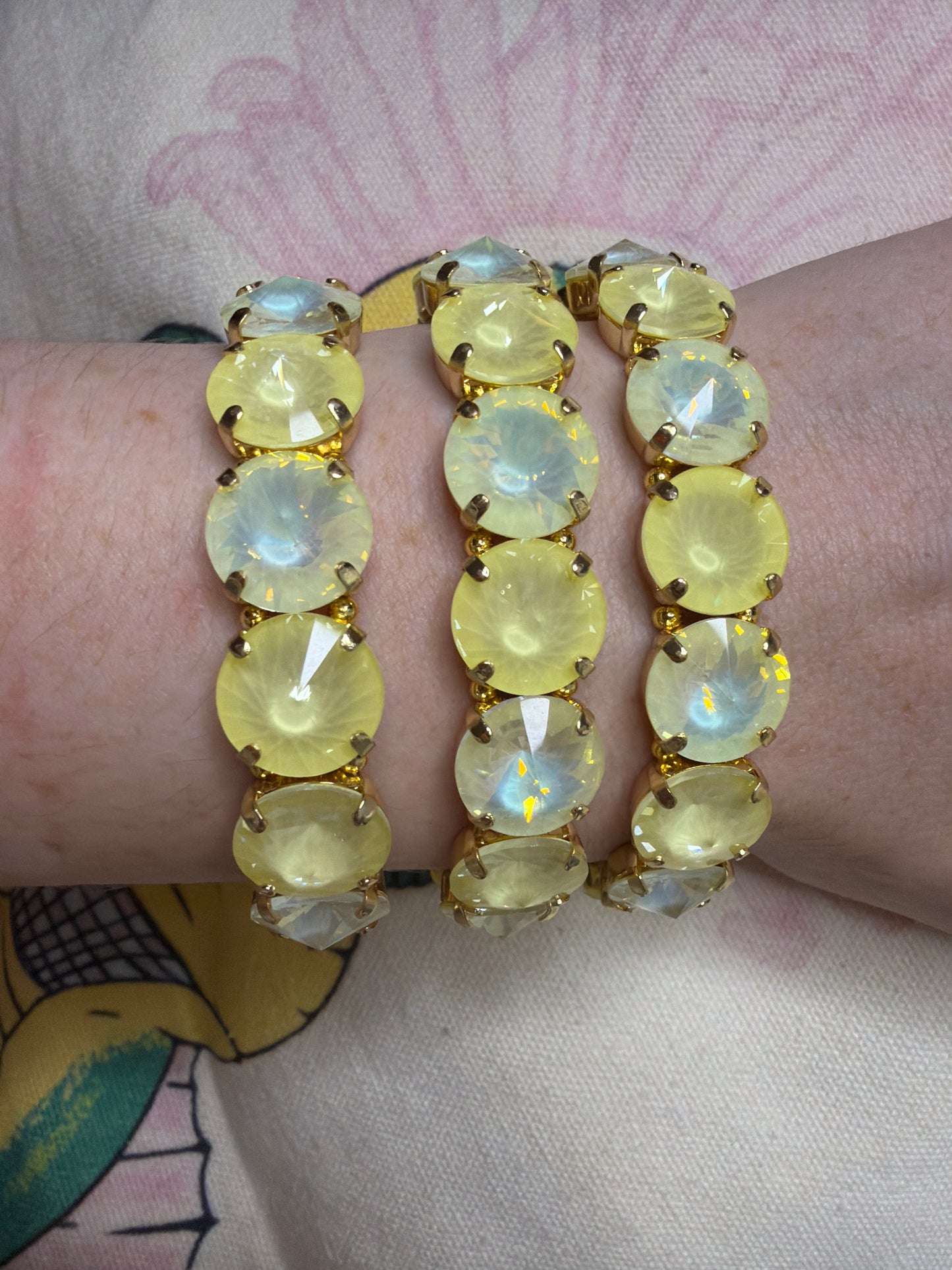 Canary Starlight Stretch Bracelet