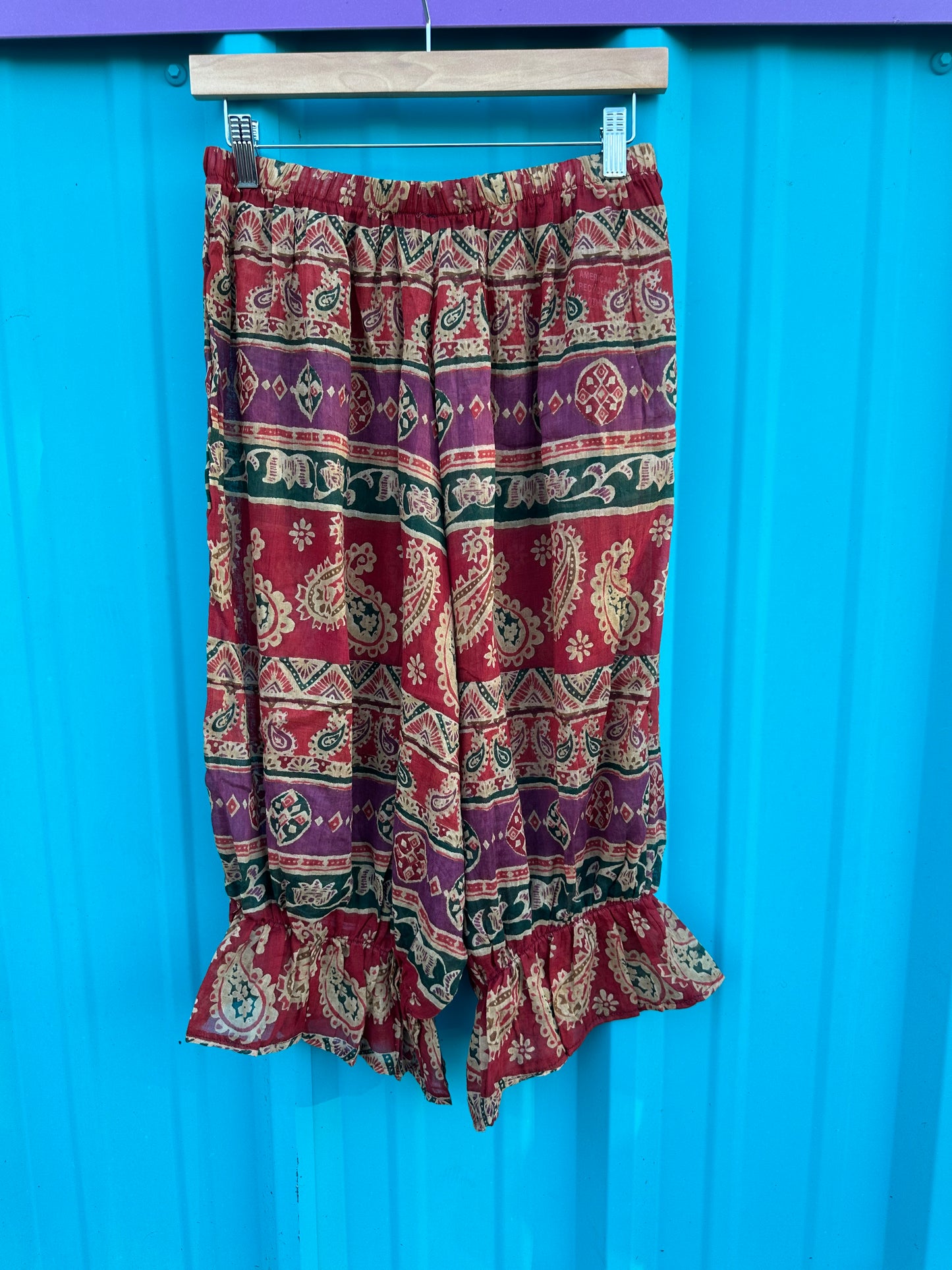 Vintage Midi Bloomer Capris M/L