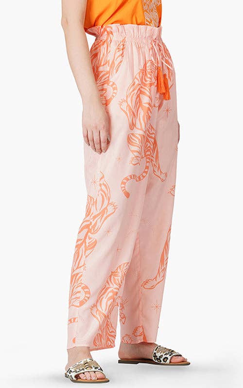 Orange Tiger Trouser