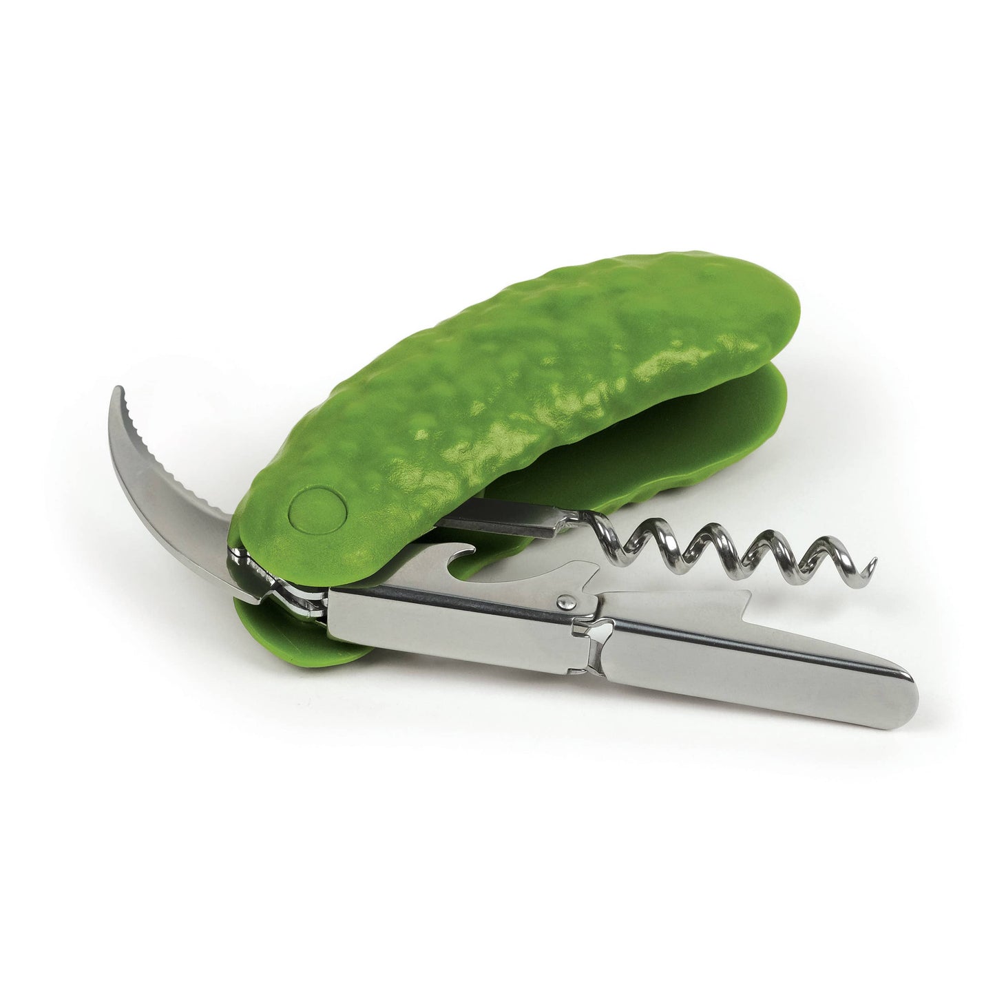 Pickled Pickle Corkscrew