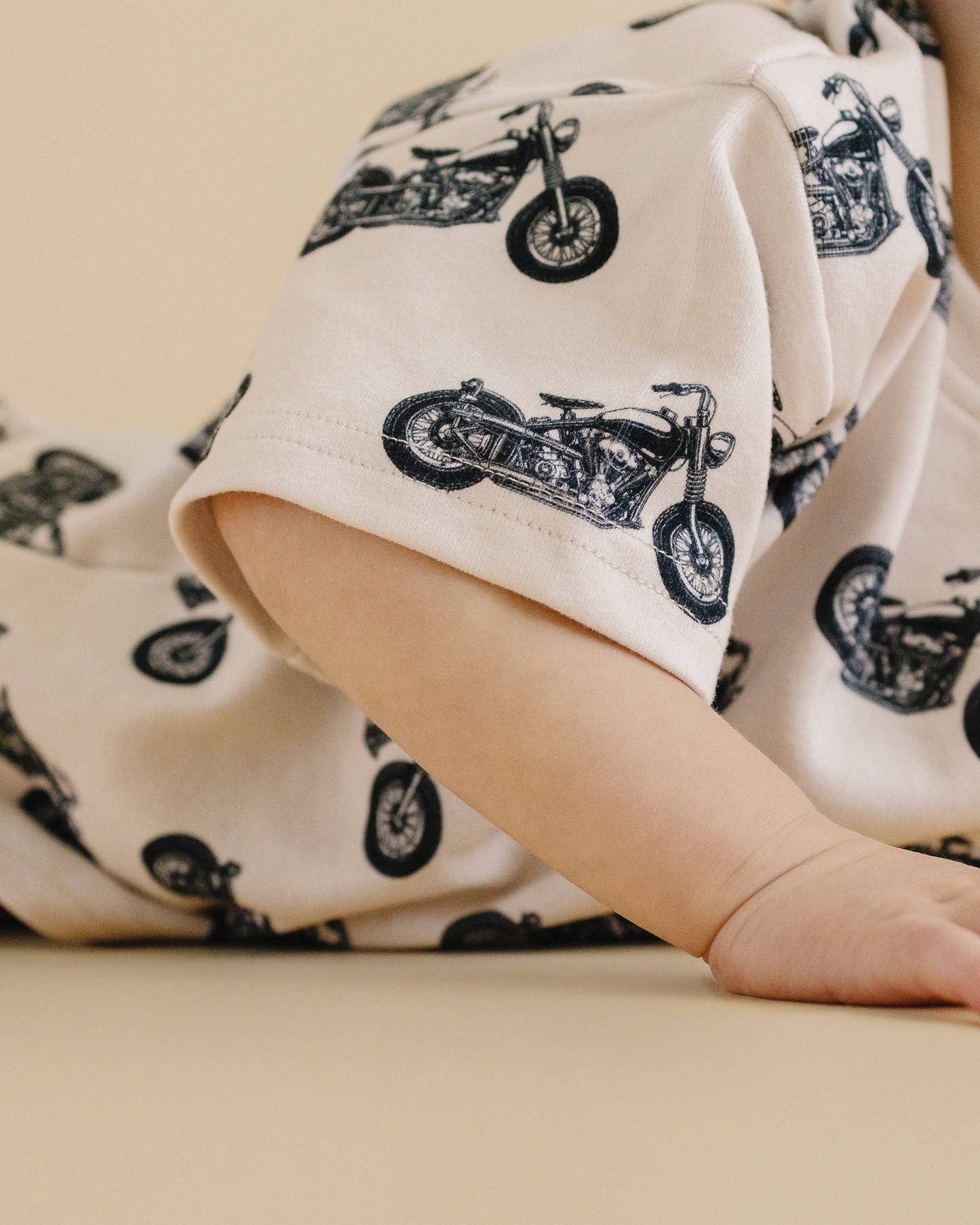 Baby & Kids Shorts Set | Born to Ride