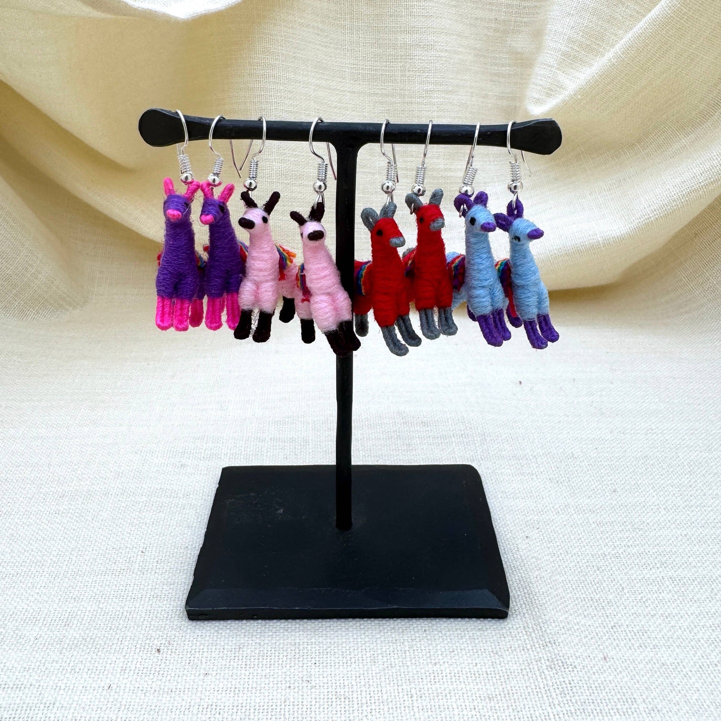 Llama Earrings