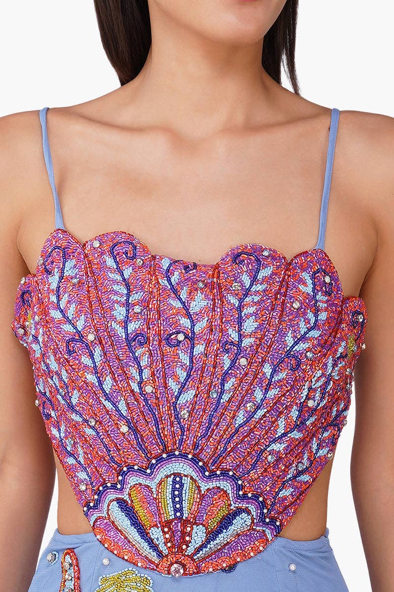 Mermaid Embellishments Dress