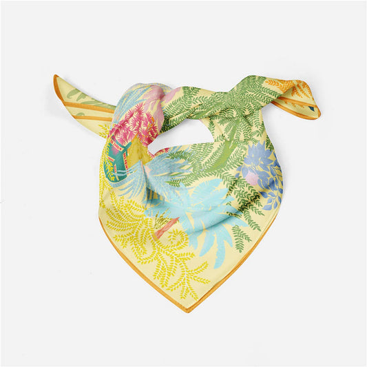 NEW SUMMER THIN SQUARE SCARF