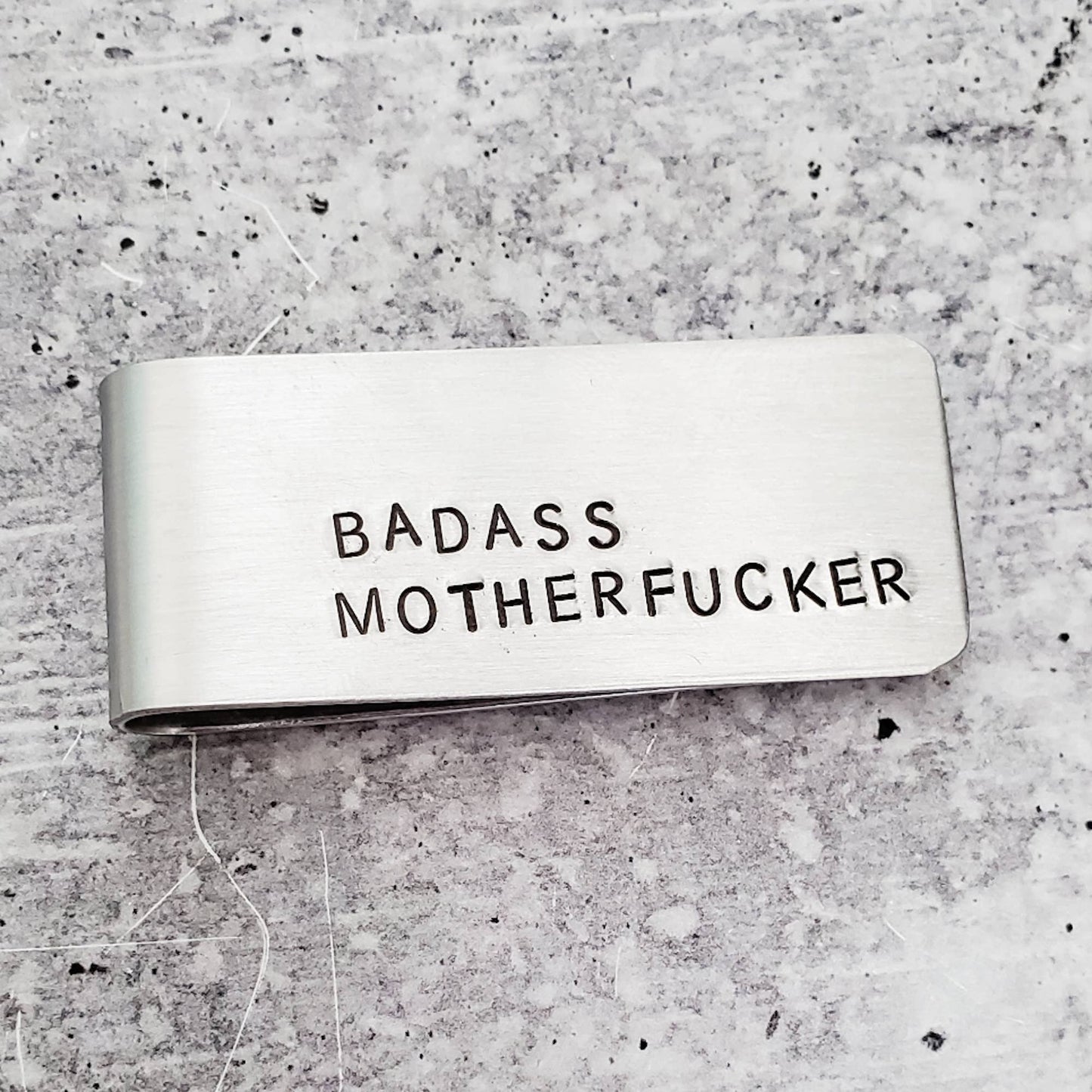 BADASS MOTHERFUCKER Money Clip