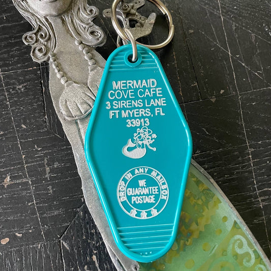 Motel Key Fob - Mermaid Cove Cafe