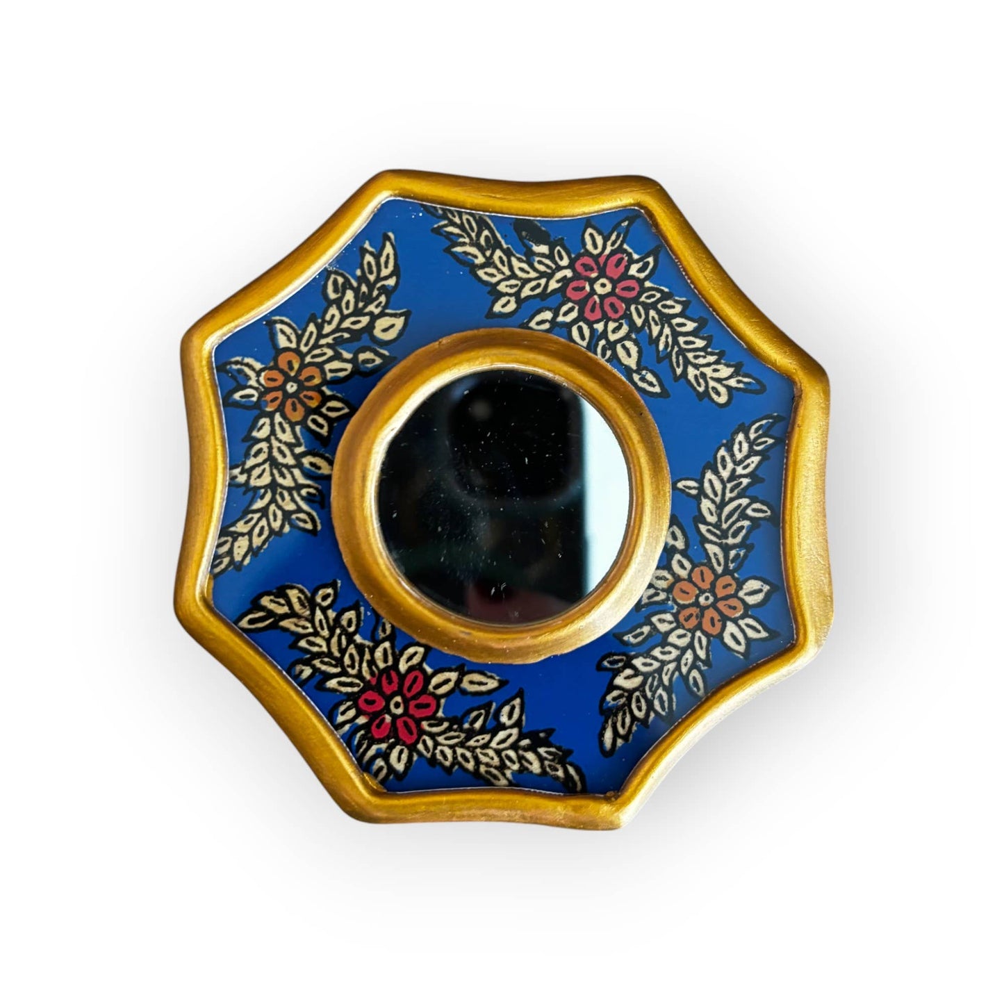 Handmade Decorative Peruvian Mirrors 3"