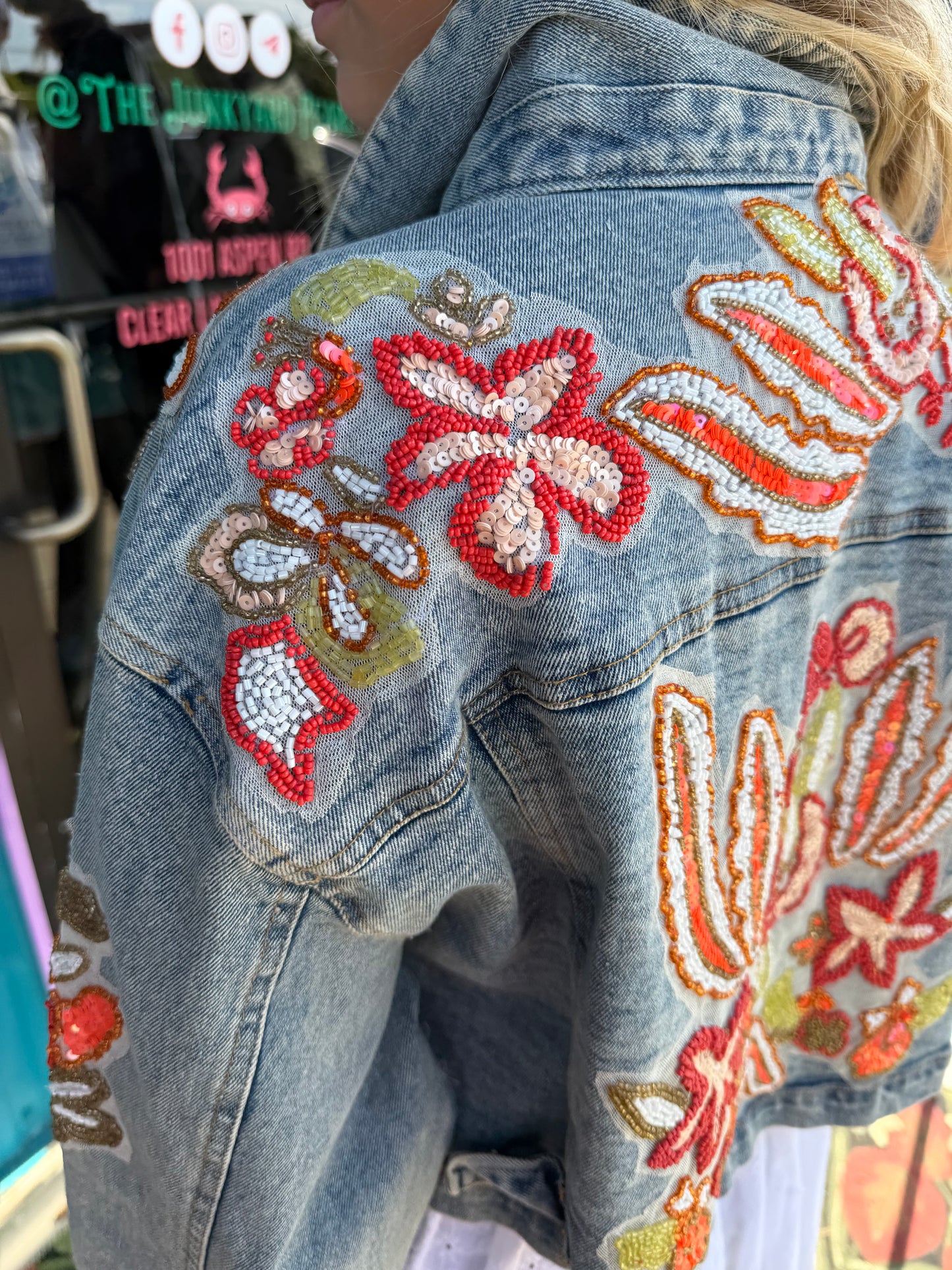 Indigo Denim Jacket