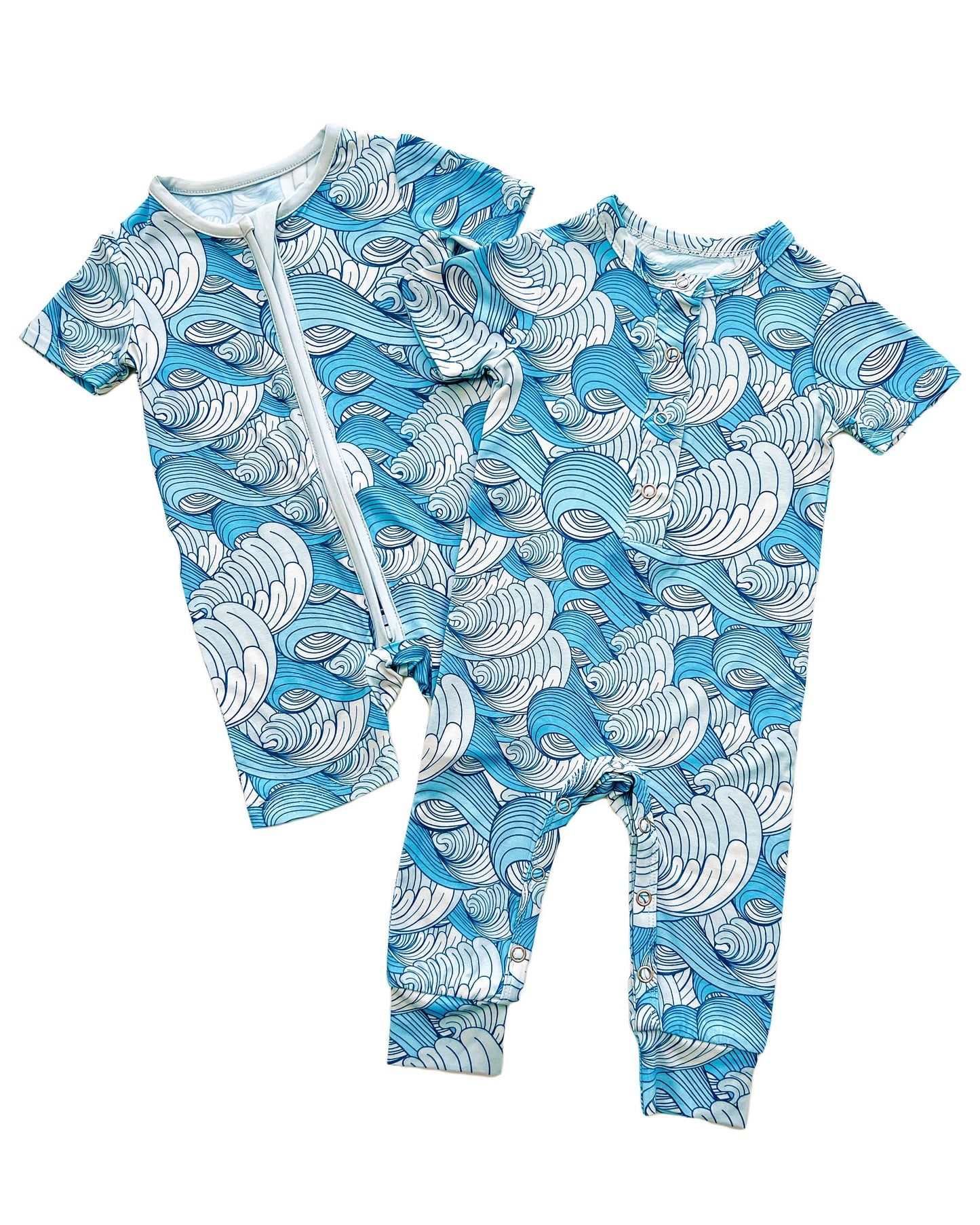 Bamboo Baby Shorty Romper | Delmar