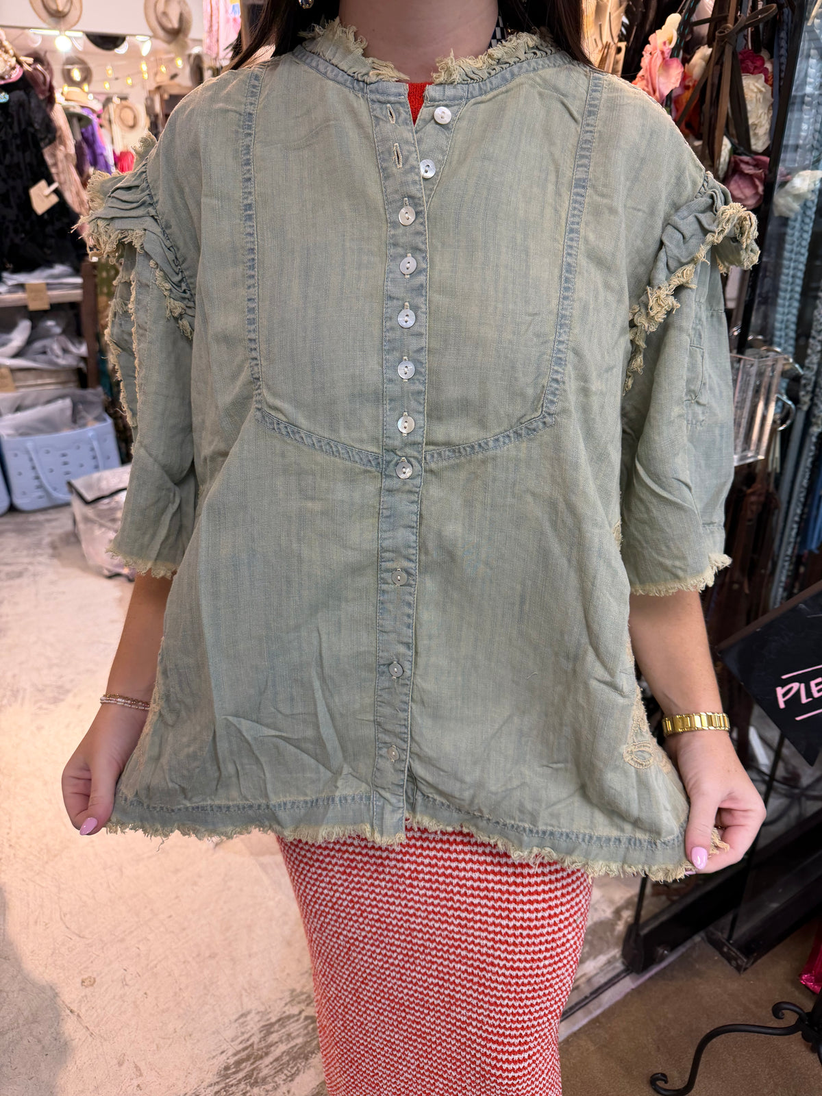 Blue Bird  Top