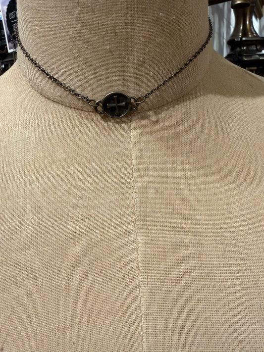 Bronze Chain Choker