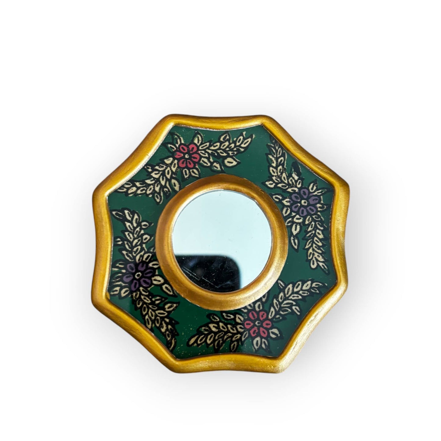 Handmade Decorative Peruvian Mirrors 3"