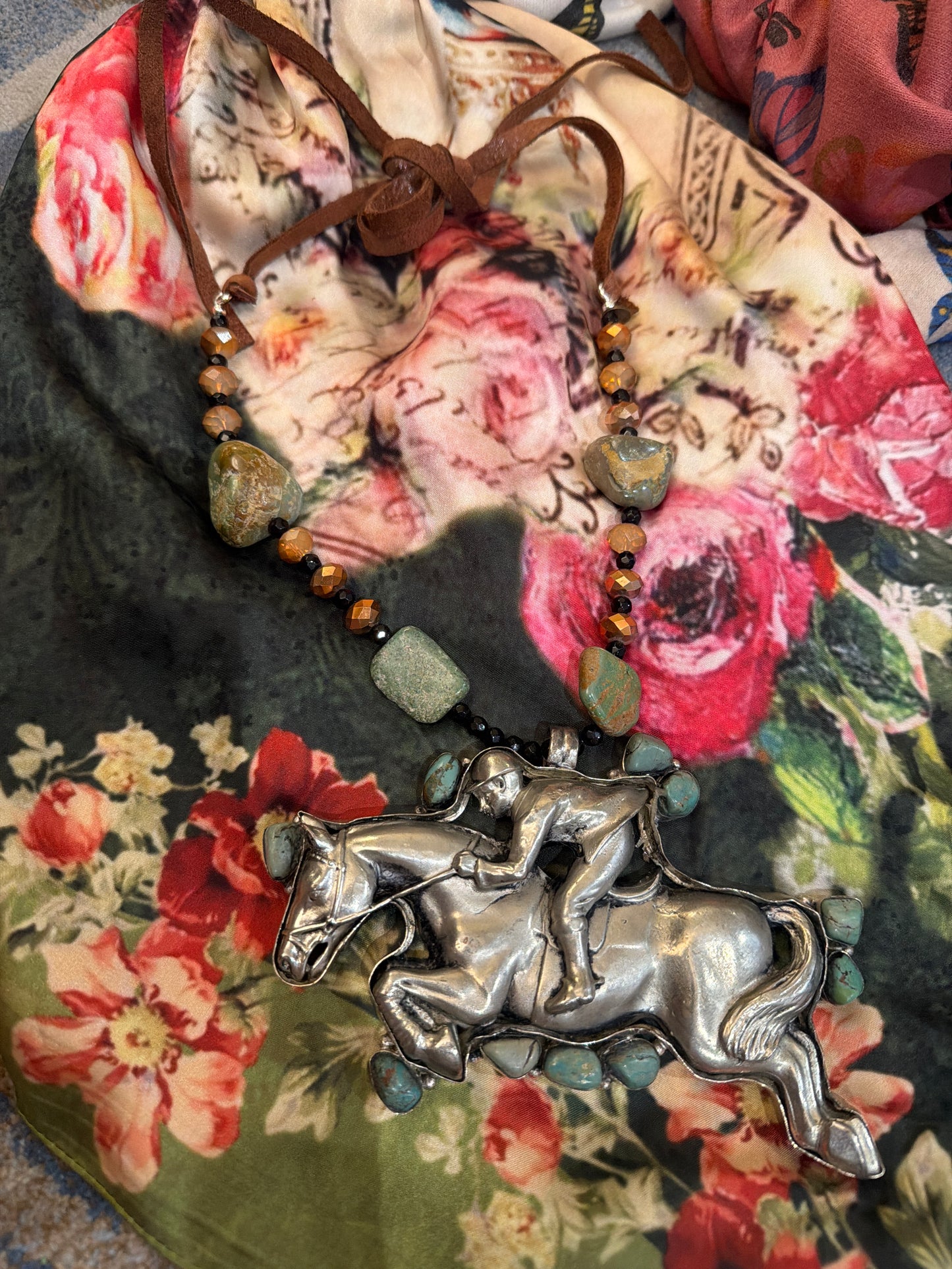 Jockey Necklace