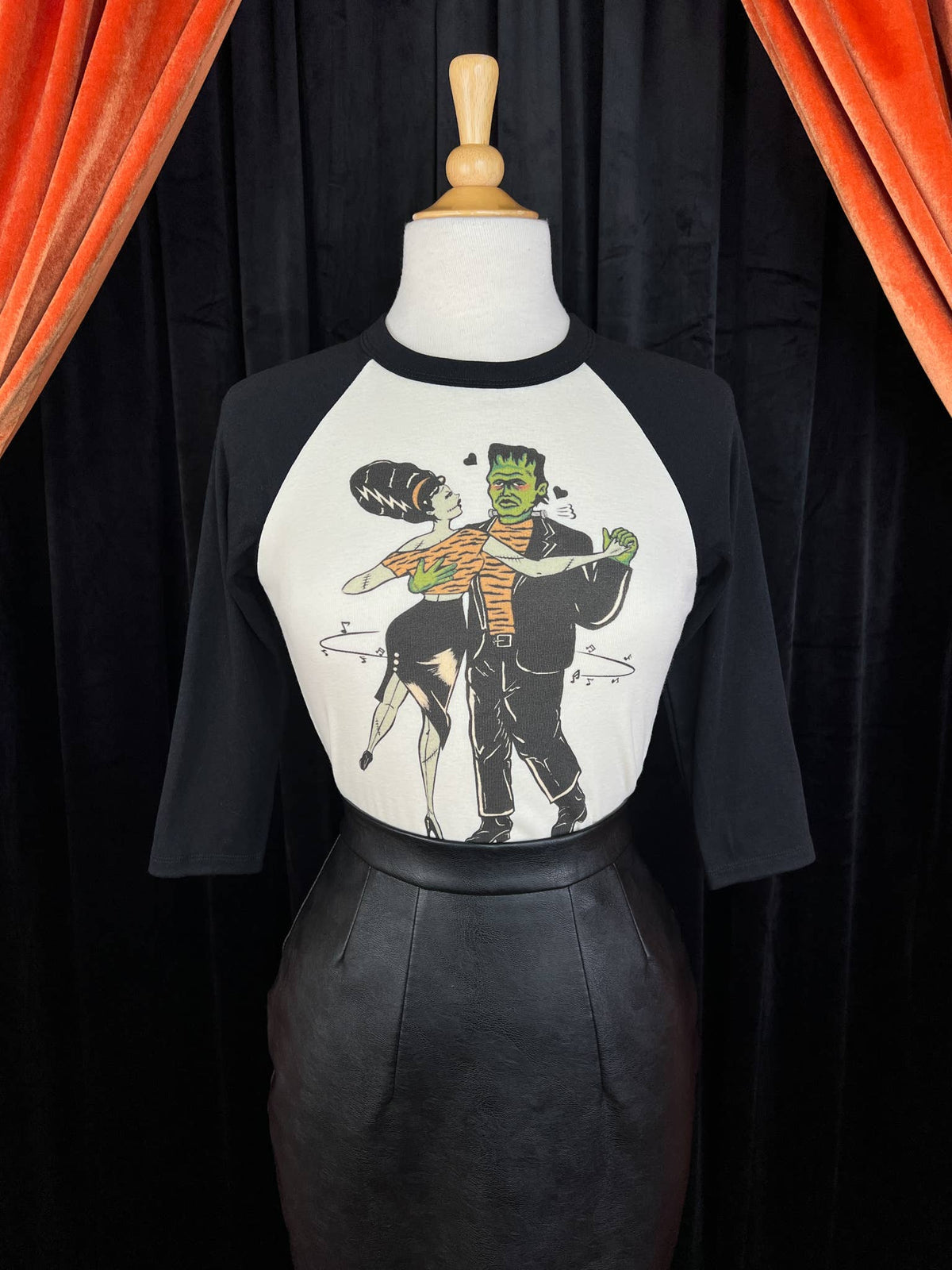 A Waltz with Frankie Cropped Baby Tee