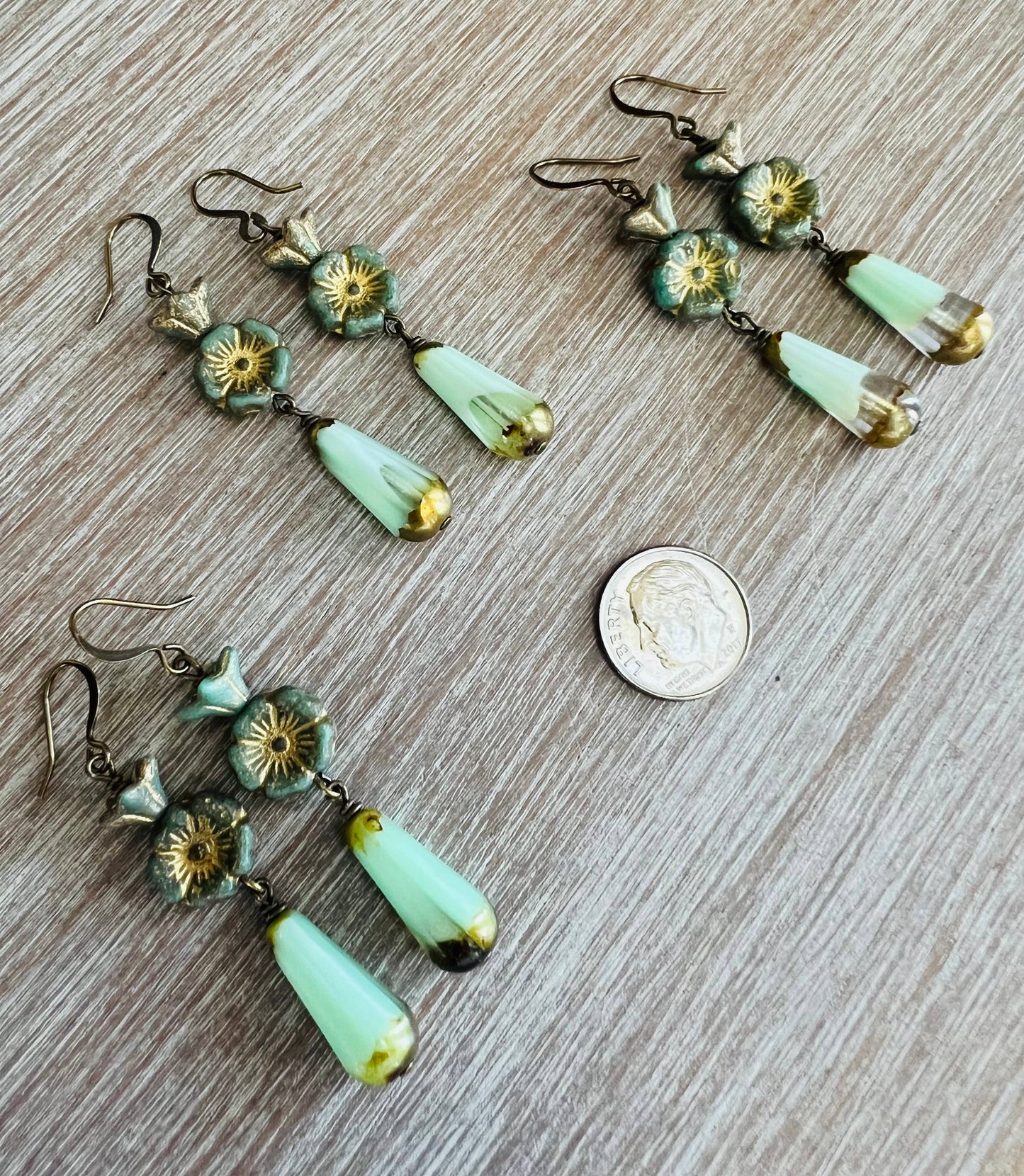 Jade Garden Earrings