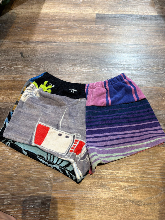 BEACH TOWEL SHORTS