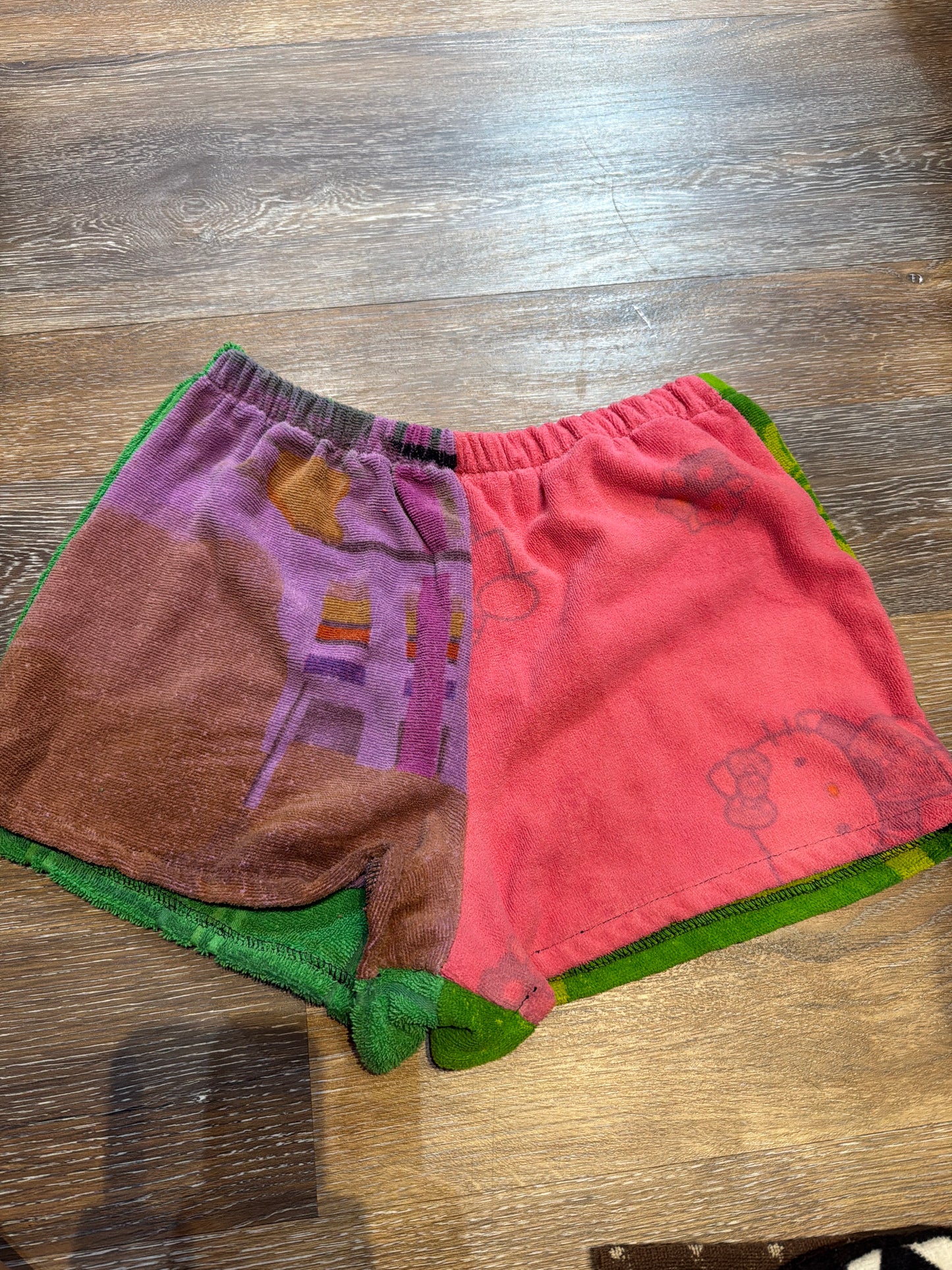 BEACH TOWEL SHORTS