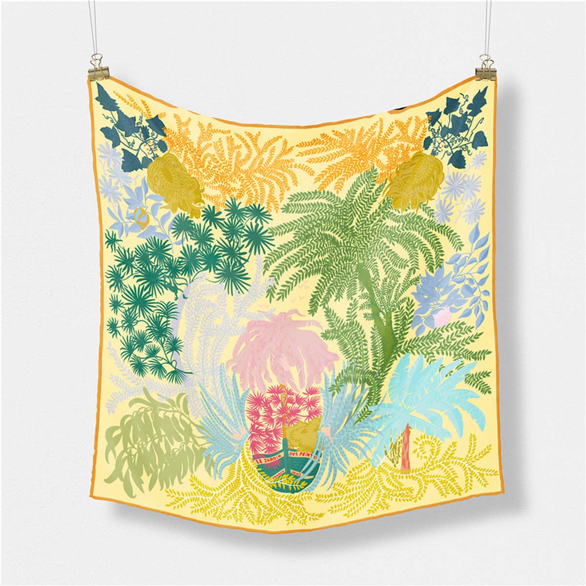 NEW SUMMER THIN SQUARE SCARF