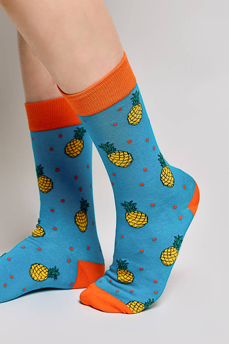 Colorful Novelty Crew Soft Socks
