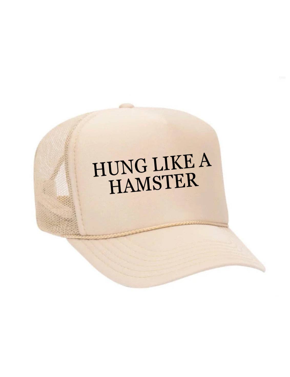 Hung Like A Hamster Trucker Hat