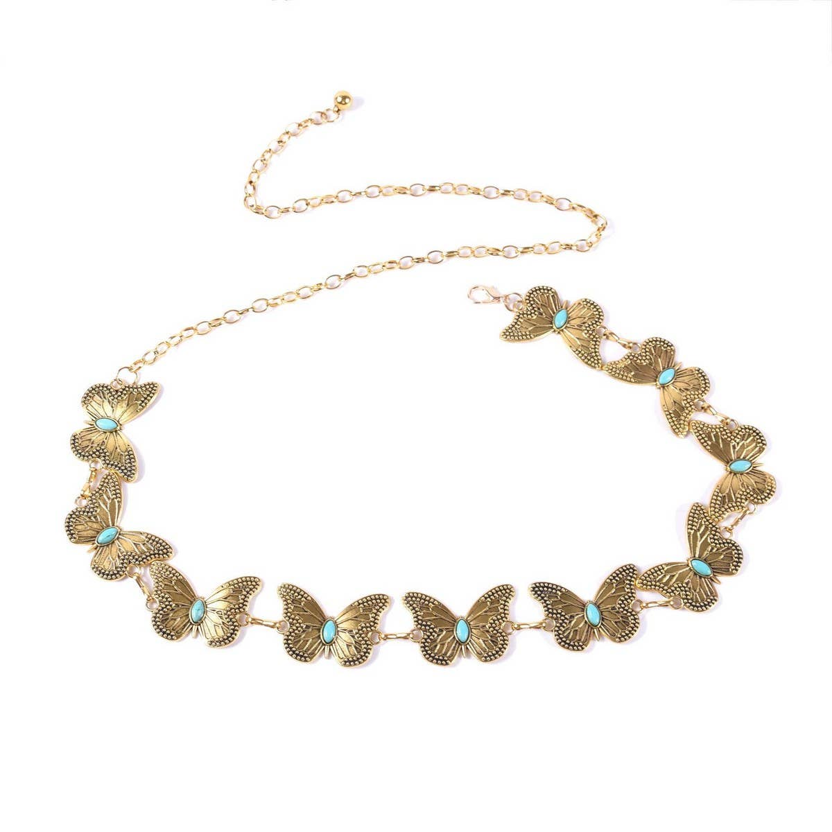 CASUAL RETRO BUTTERFLY DECORATIVE WAIST CHAIN