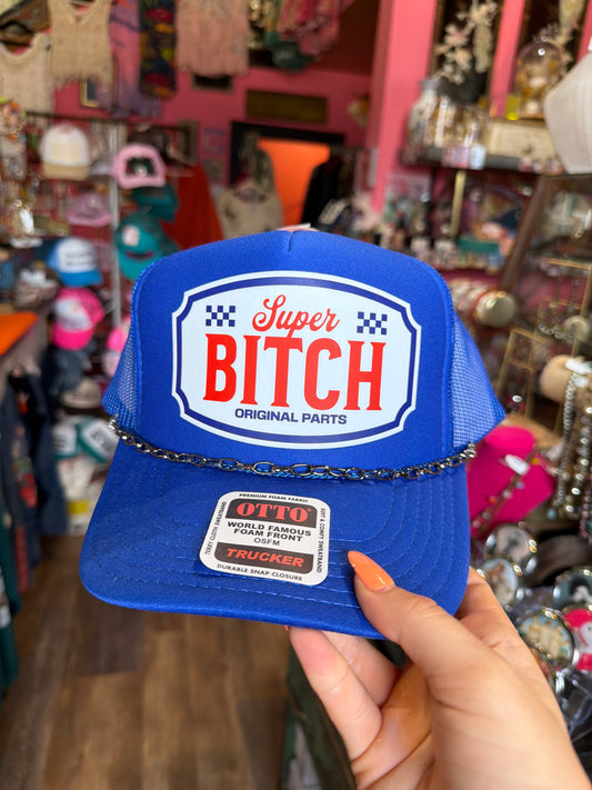 Super B***h Original Parts Trucker Hat