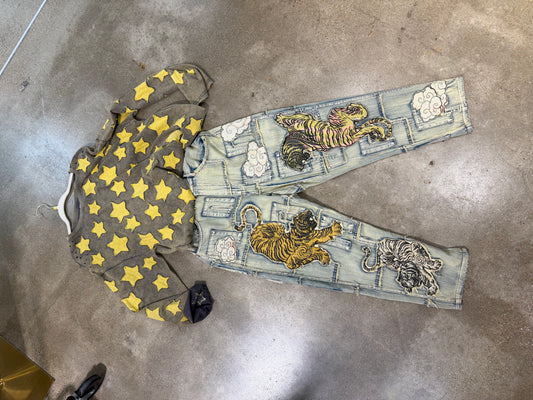 Tiger Pants (Pre-Order Ships Sept)