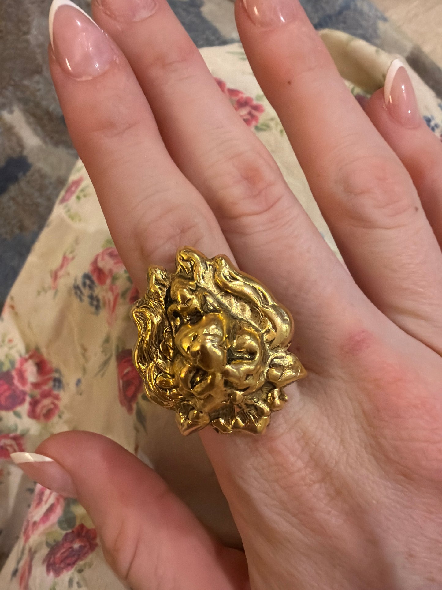 Lion Ring
